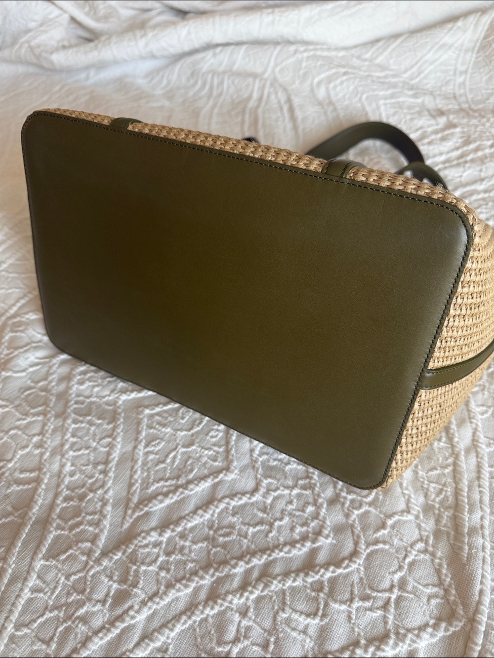 Loro Piana raffia tote - Picture 9 of 16